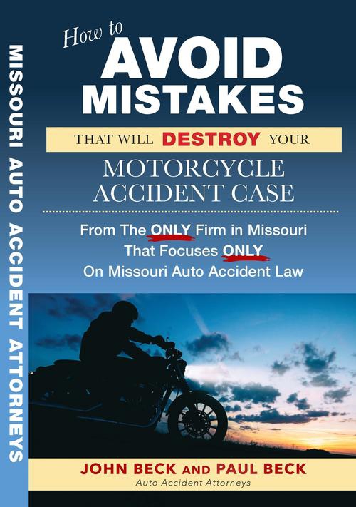 Free Offer: How to Avoid Mistakes That Will Destroy Your Motorcycle Accident Case