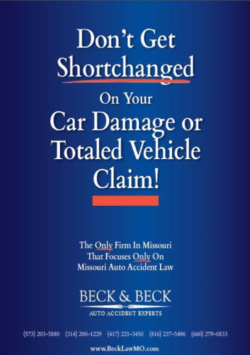Free Offer: Don’t Get Shortchanged on Your Car Damage or Totaled Vehicle Claim