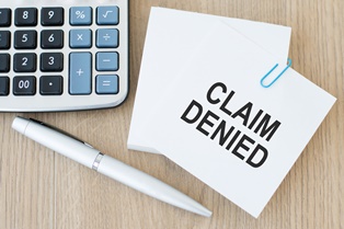 Insurance claim denials