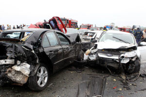 multi car accident in st louis missouri