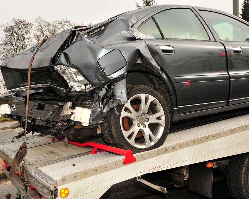 car totaled not at fault in missouri