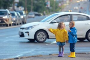 children as pedestrians in missouri