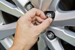 car tire lugnuts falling off