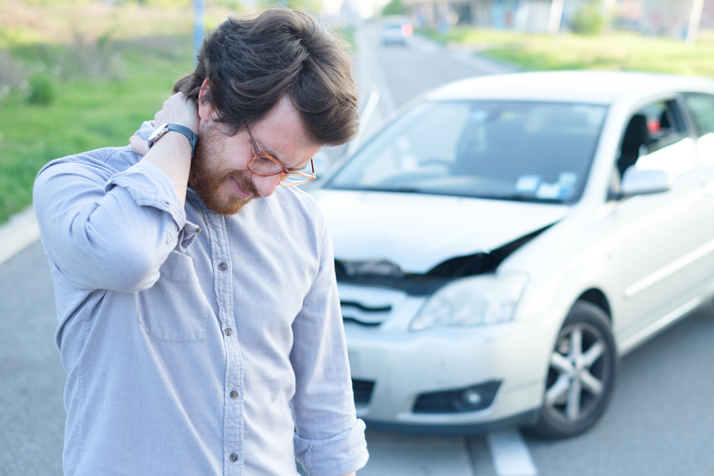 common soft tissue injuries after a car accident