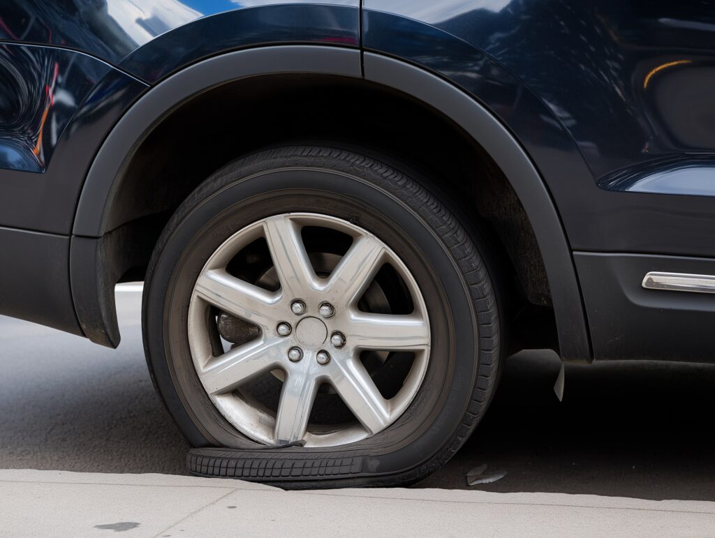 underinflated tire accident in missouri
