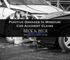 punitive damages in missouri car accident claims