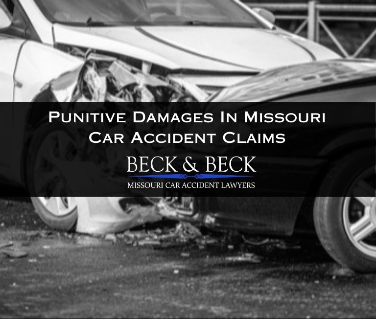 punitive damages in missouri car accident claims