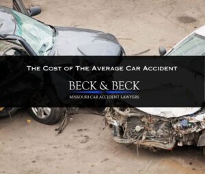 the cost of the average car accident