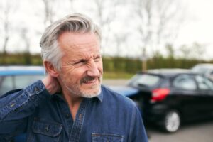back and neck injuries after rear end collision in missouri