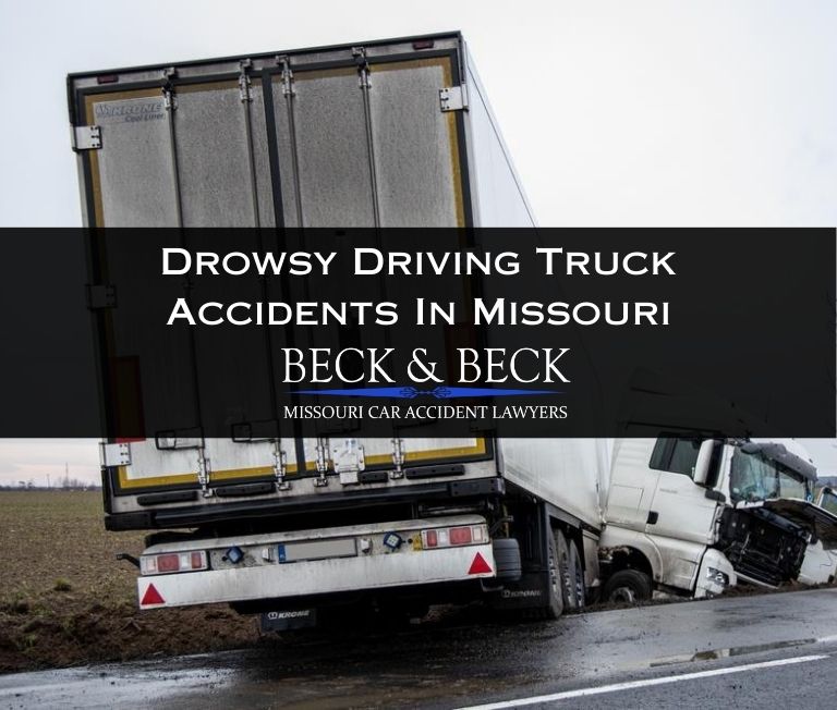 drowsy driving truck accidents in missouri