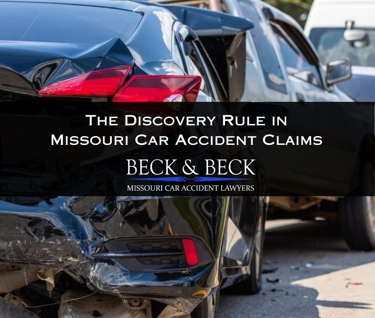 the discovery rule in missouri car accident claims