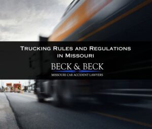 trucking rules and regulations in missouri