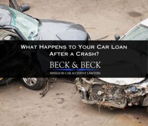 what happens to your car loan after an accident in missouri