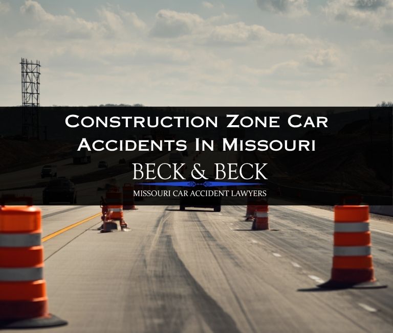 construction zone car accidents in missouri