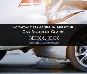 economic damages in missouri car accident claims