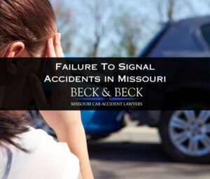 failure to signal accidents in missouri