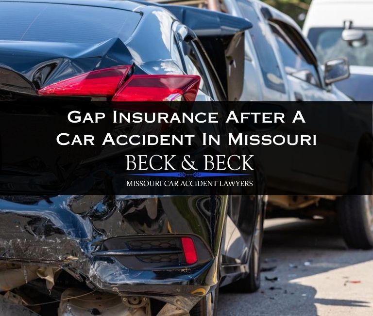 gap insurance in missouri car accident claims