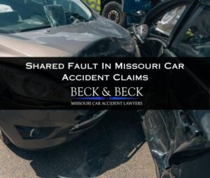 shared fault in missouri car accident claims