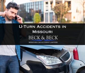 u-turn accidents in missouri