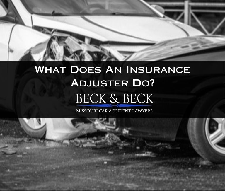 what insurance adjusters do after a missouri car accident