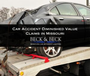 car accident diminished value claims in missouri