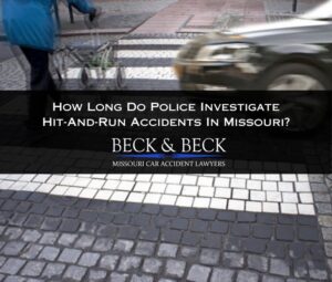 how long do police investigate hit and run accidents in missouri