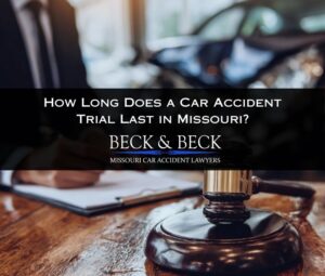 how long does a car accident trial last in missouri