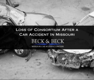 loss of consortium after a car accident in missouri