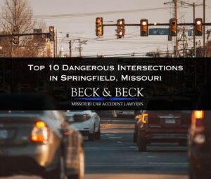 top 10 dangerous intersections in springfield missouri