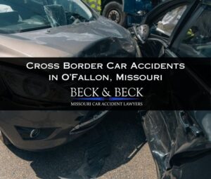 cross border car accidents in o'fallon missouri