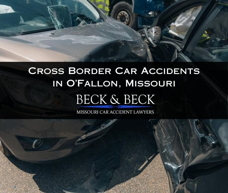cross border car accidents in o'fallon missouri