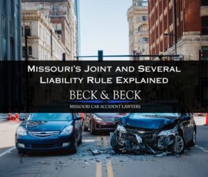 joint and several liability in missouri car accident claims