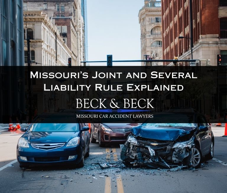 joint and several liability in missouri car accident claims