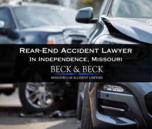 rear end accident lawyer in independence missouri