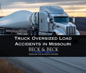 truck oversized load accidents in missouri
