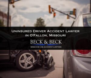 uninsured driver accident lawyer in o'fallon missouri