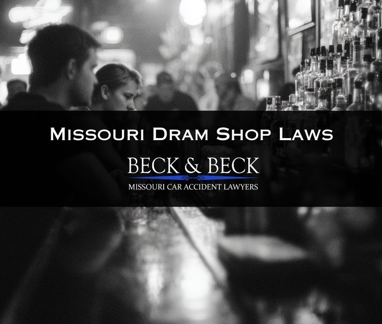 Intoxicated customers at a bar in St. Louis, MO illustrating dram shop laws in Missouri