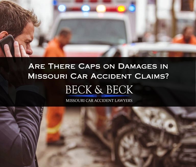 are there damage caps in missouri car accident claims