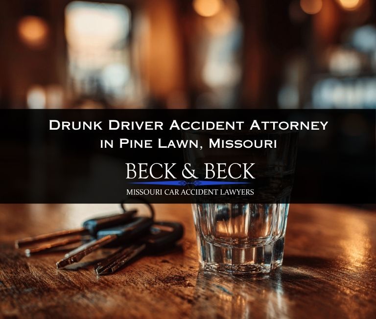 drunk driver accident lawyer in pine lawn missouri