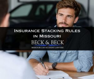 insurance stacking rules in missouri