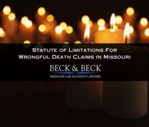 statute of limitations for wrongful death claims in missouri