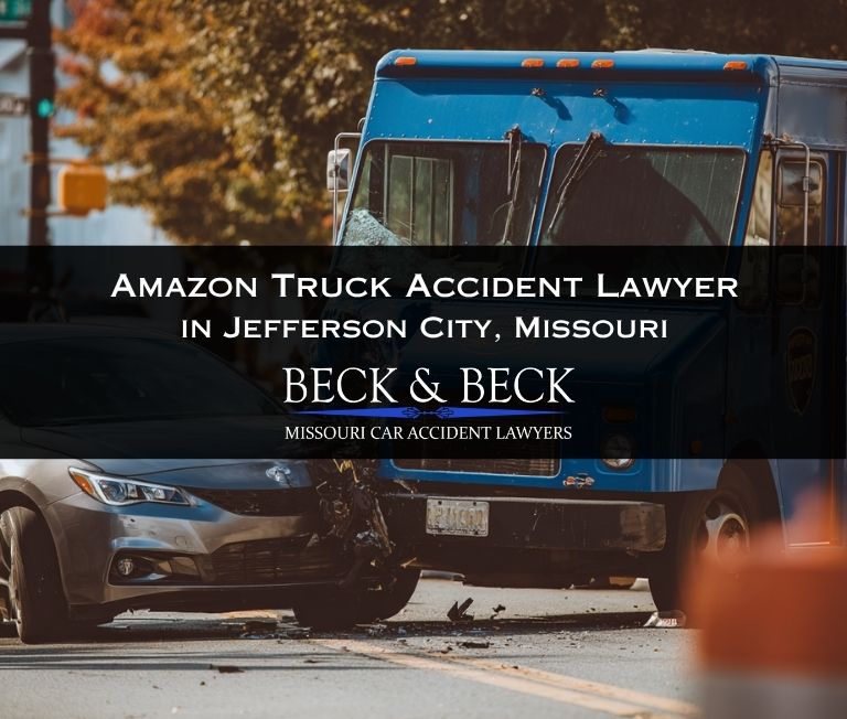 amazon truck accident lawyer in jefferson city missouri
