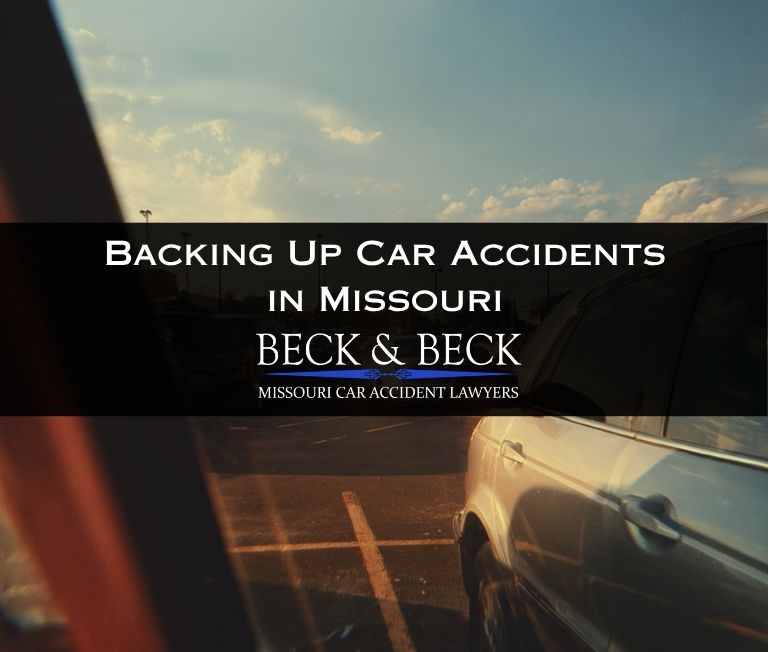 backing up car accidents in missouri