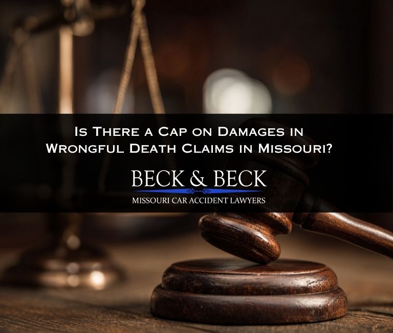 is there a cap on damages in wrongful death claims in missouri