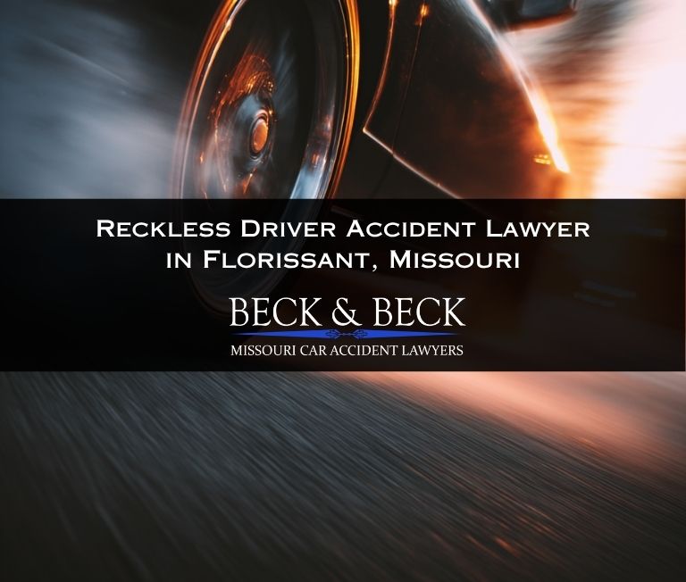 Reckless driver driving so fast the car tires are smoking and its a blur in Florissant, Missouri